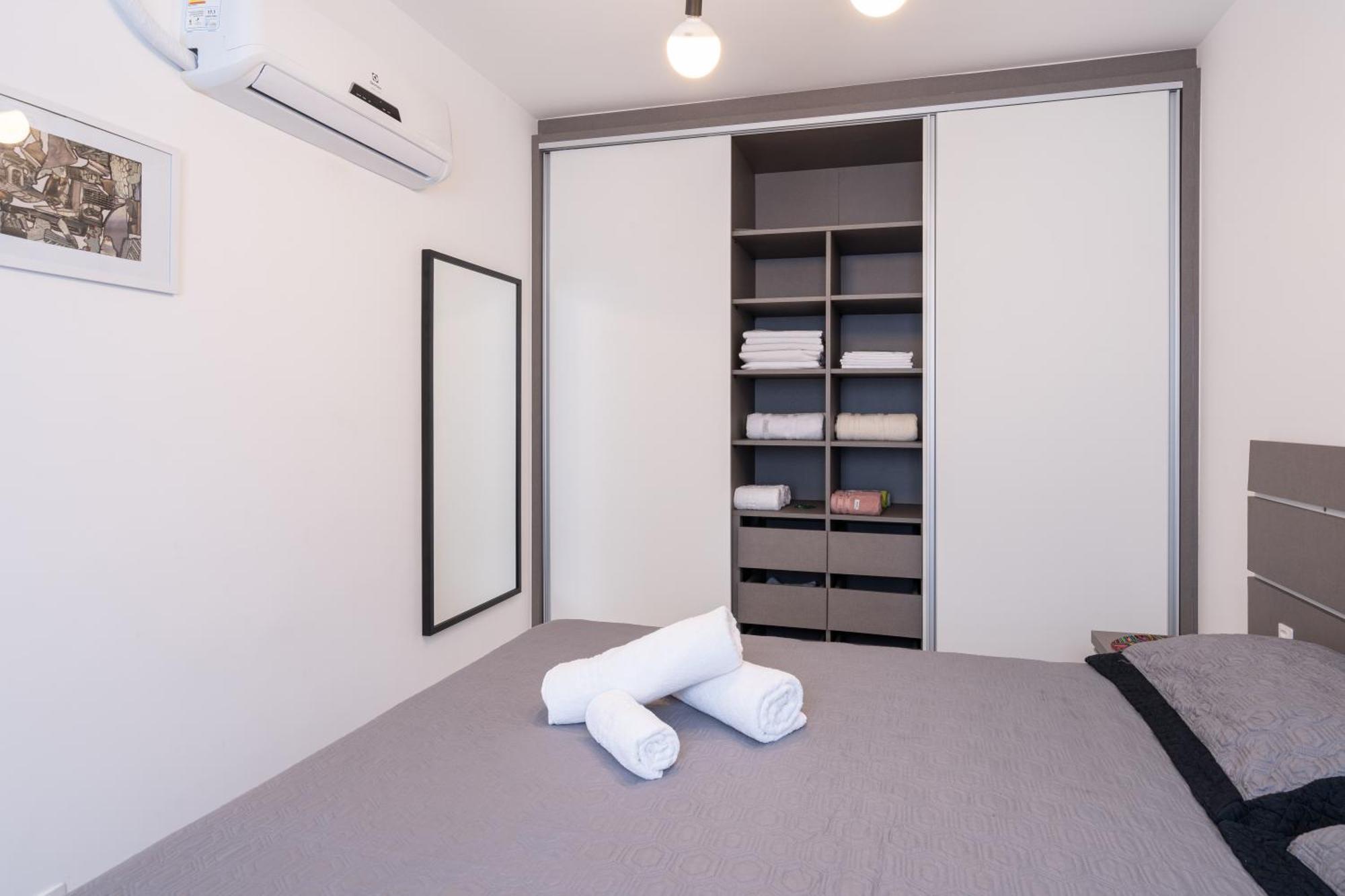 Apartamentos Em Bal Picarras 150 M Da Praia Com Sacada, Wi-Fi, Piscina, Portaria 24H, Playground E Vaga De Garagem Cameră foto