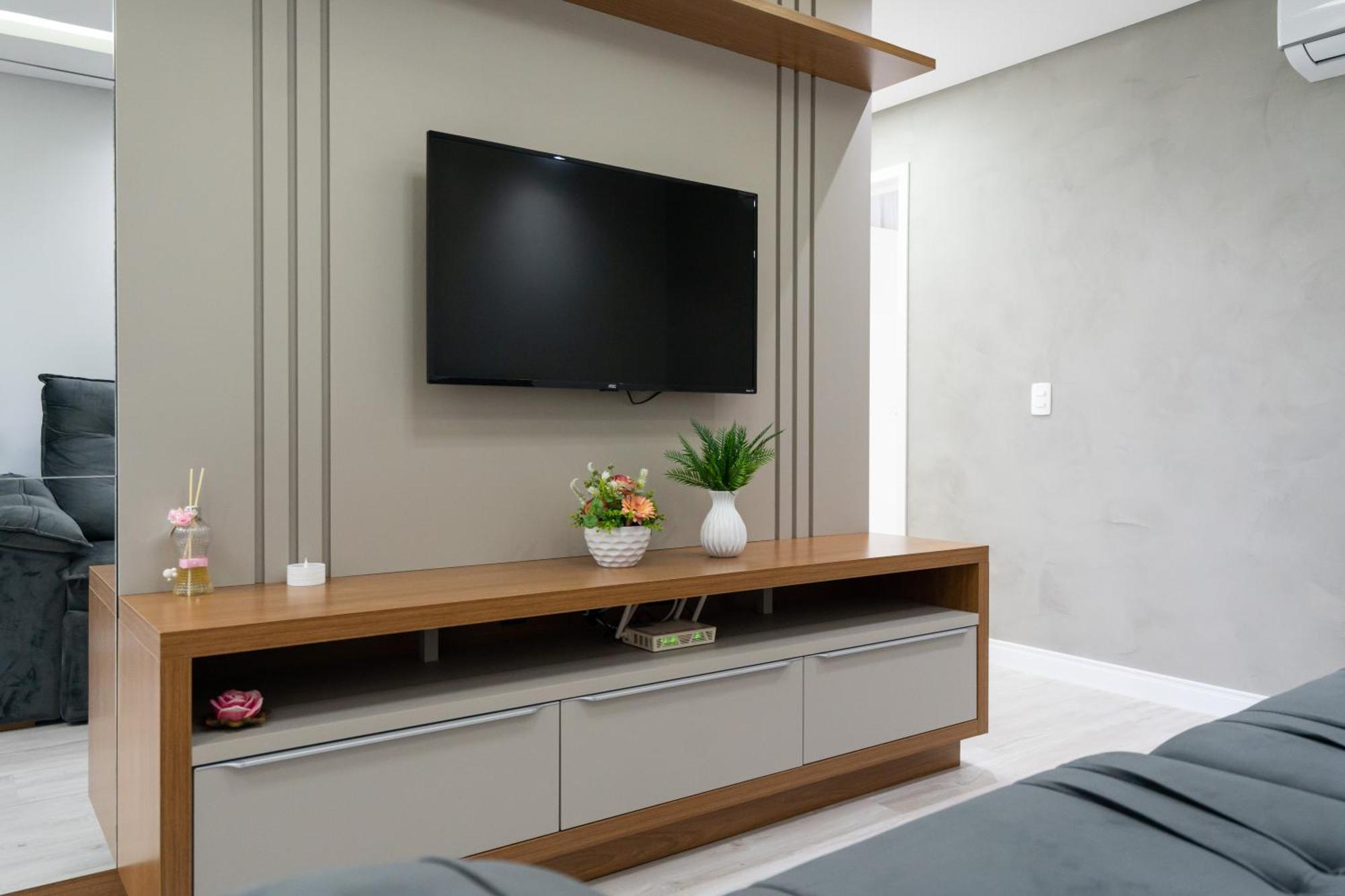 Apartamentos Em Bal Picarras 150 M Da Praia Com Sacada, Wi-Fi, Piscina, Portaria 24H, Playground E Vaga De Garagem Cameră foto