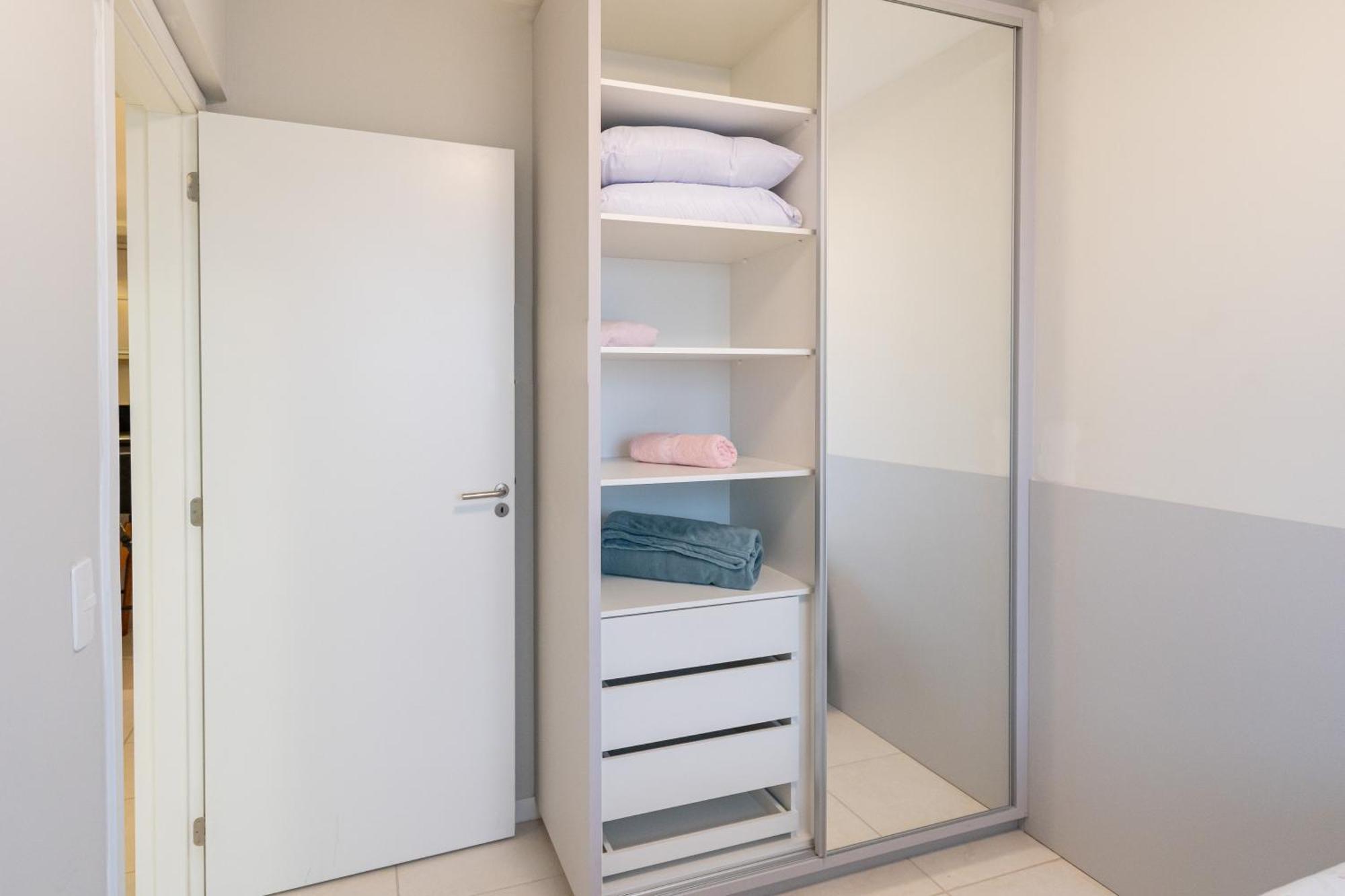 Apartamentos Em Bal Picarras 150 M Da Praia Com Sacada, Wi-Fi, Piscina, Portaria 24H, Playground E Vaga De Garagem Cameră foto