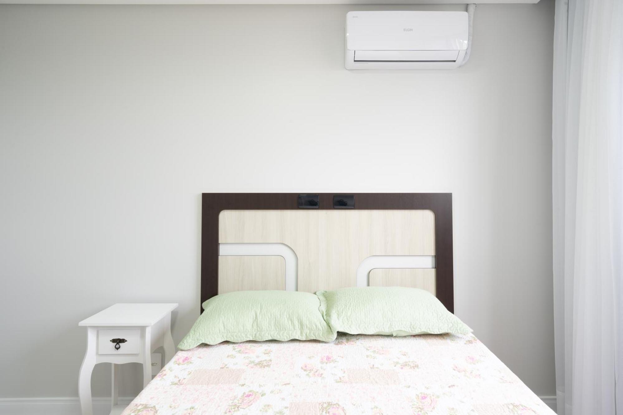 Apartamentos Em Bal Picarras 150 M Da Praia Com Sacada, Wi-Fi, Piscina, Portaria 24H, Playground E Vaga De Garagem Cameră foto