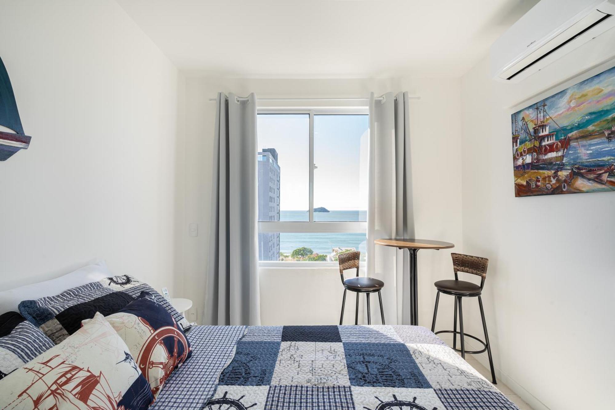 Apartamentos Em Bal Picarras 150 M Da Praia Com Sacada, Wi-Fi, Piscina, Portaria 24H, Playground E Vaga De Garagem Cameră foto