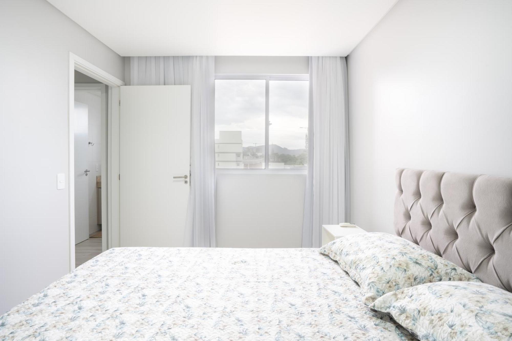 Apartamentos Em Bal Picarras 150 M Da Praia Com Sacada, Wi-Fi, Piscina, Portaria 24H, Playground E Vaga De Garagem Cameră foto