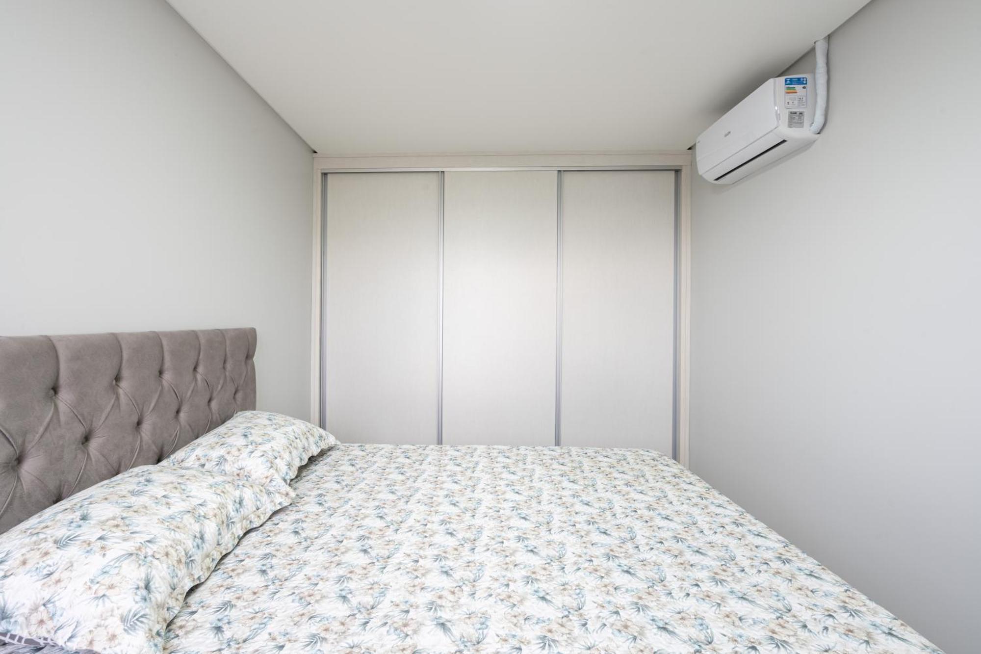 Apartamentos Em Bal Picarras 150 M Da Praia Com Sacada, Wi-Fi, Piscina, Portaria 24H, Playground E Vaga De Garagem Cameră foto