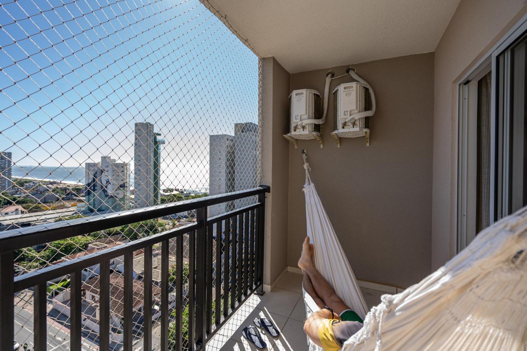 Apartamentos Em Bal Picarras 150 M Da Praia Com Sacada, Wi-Fi, Piscina, Portaria 24H, Playground E Vaga De Garagem Cameră foto