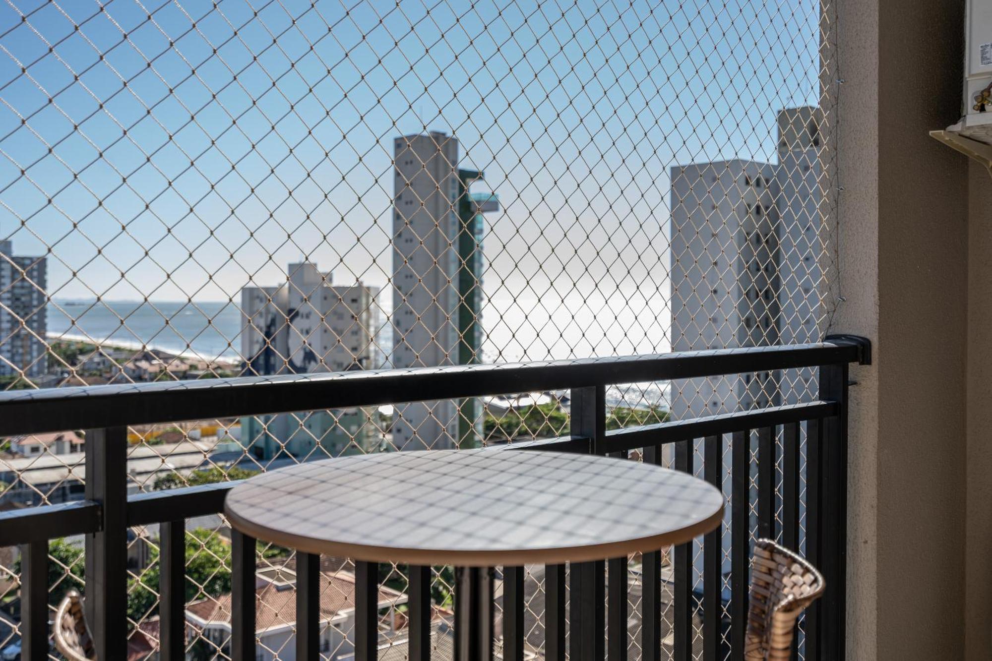 Apartamentos Em Bal Picarras 150 M Da Praia Com Sacada, Wi-Fi, Piscina, Portaria 24H, Playground E Vaga De Garagem Cameră foto