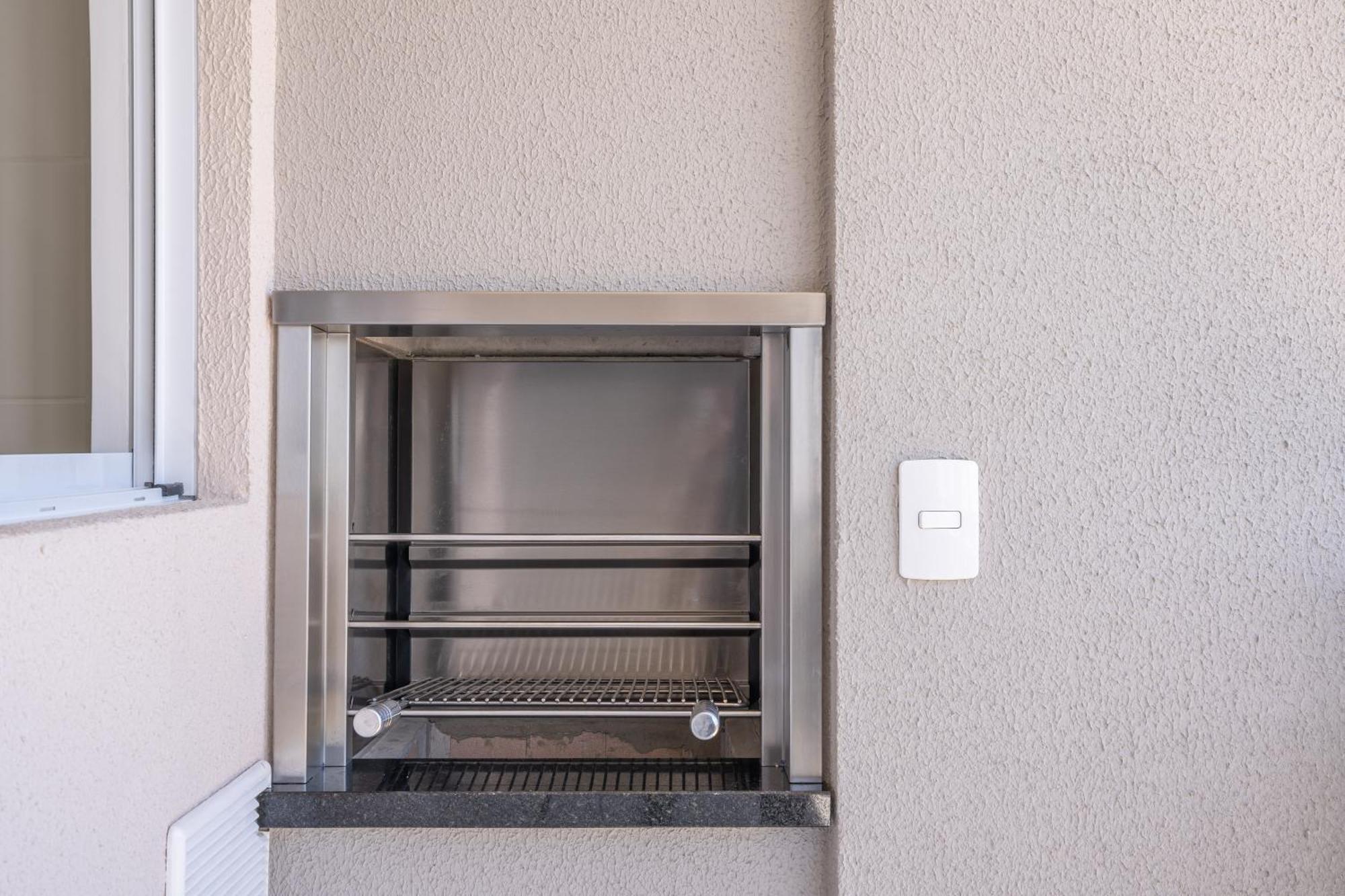 Apartamentos Em Bal Picarras 150 M Da Praia Com Sacada, Wi-Fi, Piscina, Portaria 24H, Playground E Vaga De Garagem Cameră foto